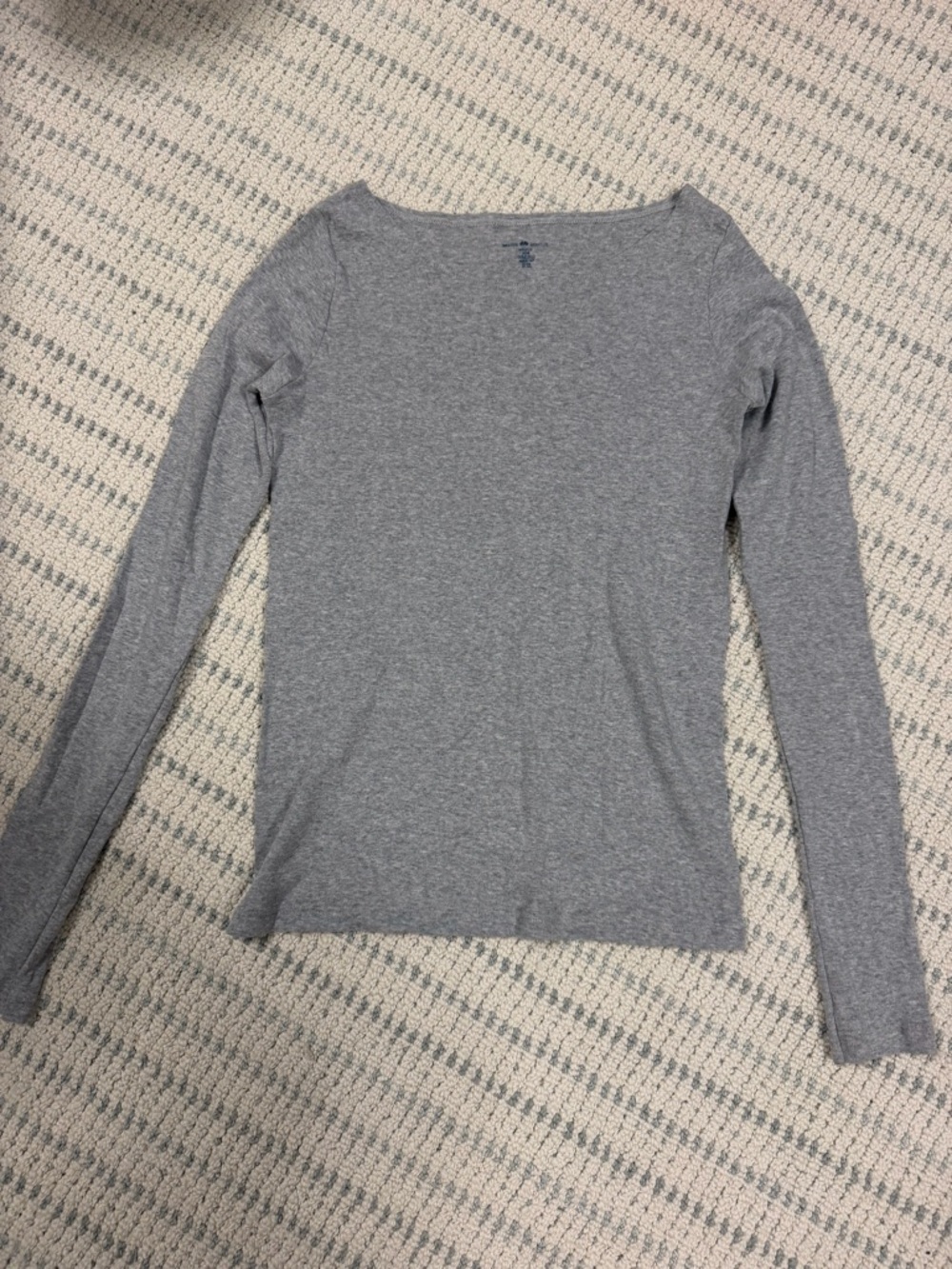 Brandy Melville Boatneck Long Sleeve